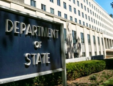 State Department: Διάβημα στη Άγκυρα για τα επεισόδια εξω από το Λευκό Οίκο